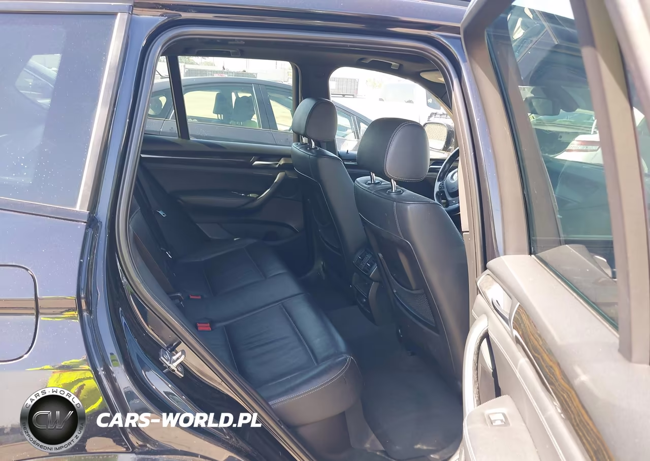 2011 BMW X3 xDrive35I VIN:5UXWX7C55BL732257 - 8