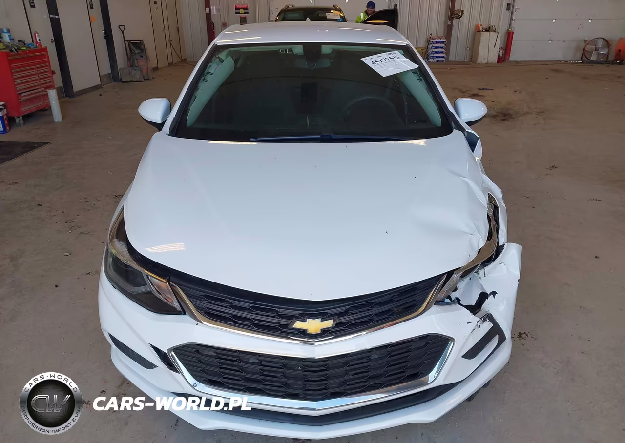 2017 Chevrolet Cruze Lt Auto VIN:3G1BE6SMXHS545746 - 12
