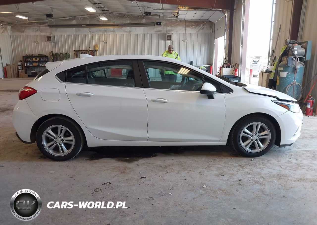 2017 Chevrolet Cruze Lt Auto VIN:3G1BE6SMXHS545746 - 13