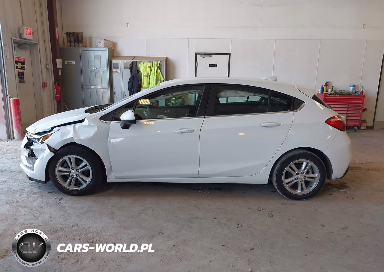 2017 Chevrolet Cruze Lt Auto VIN:3G1BE6SMXHS545746 - 14