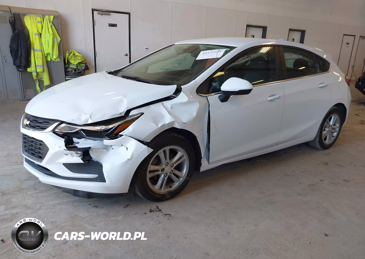 2017 Chevrolet Cruze Lt Auto VIN:3G1BE6SMXHS545746 - 2