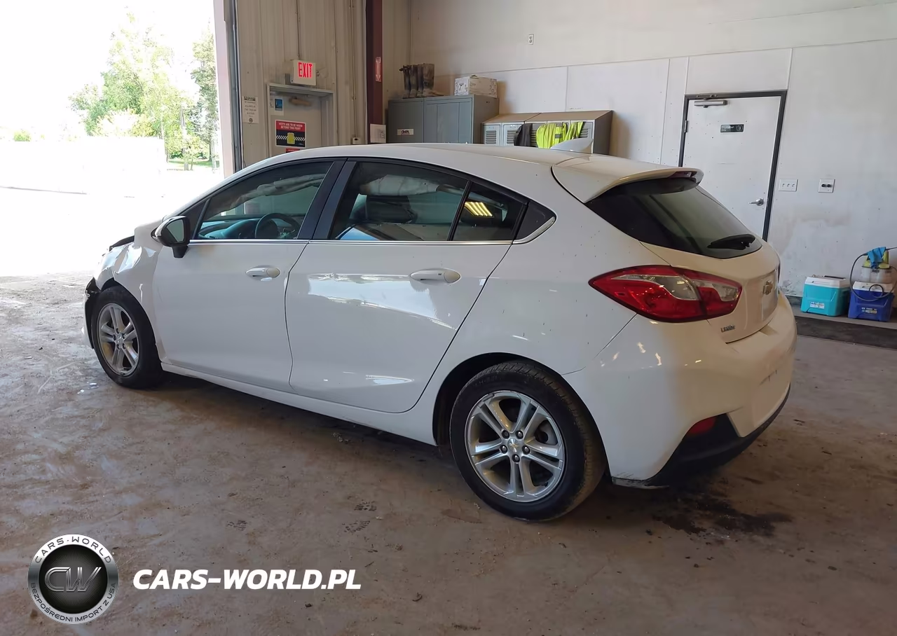 2017 Chevrolet Cruze Lt Auto VIN:3G1BE6SMXHS545746 - 3