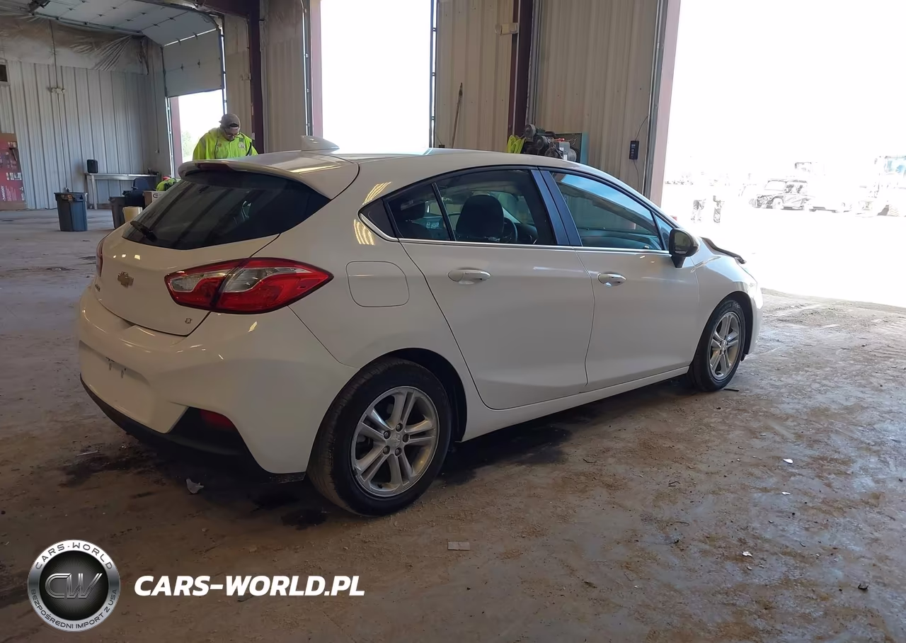 2017 Chevrolet Cruze Lt Auto VIN:3G1BE6SMXHS545746 - 4