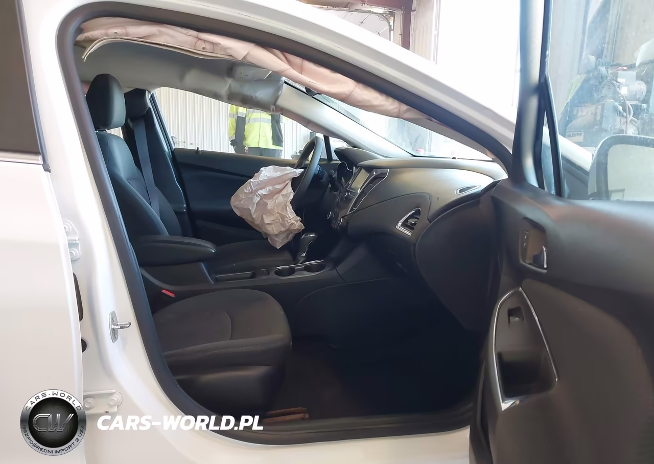 2017 Chevrolet Cruze Lt Auto VIN:3G1BE6SMXHS545746 - 5