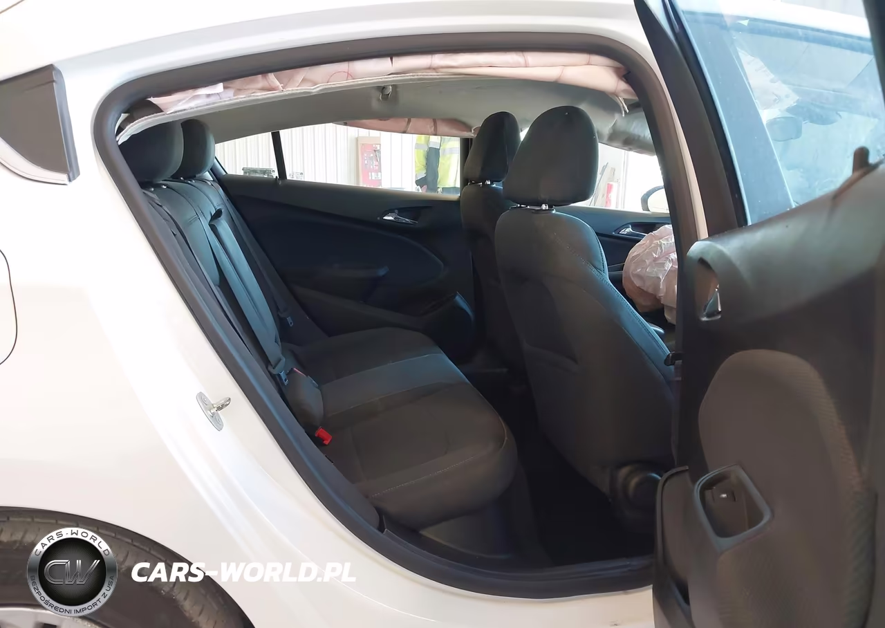 2017 Chevrolet Cruze Lt Auto VIN:3G1BE6SMXHS545746 - 8