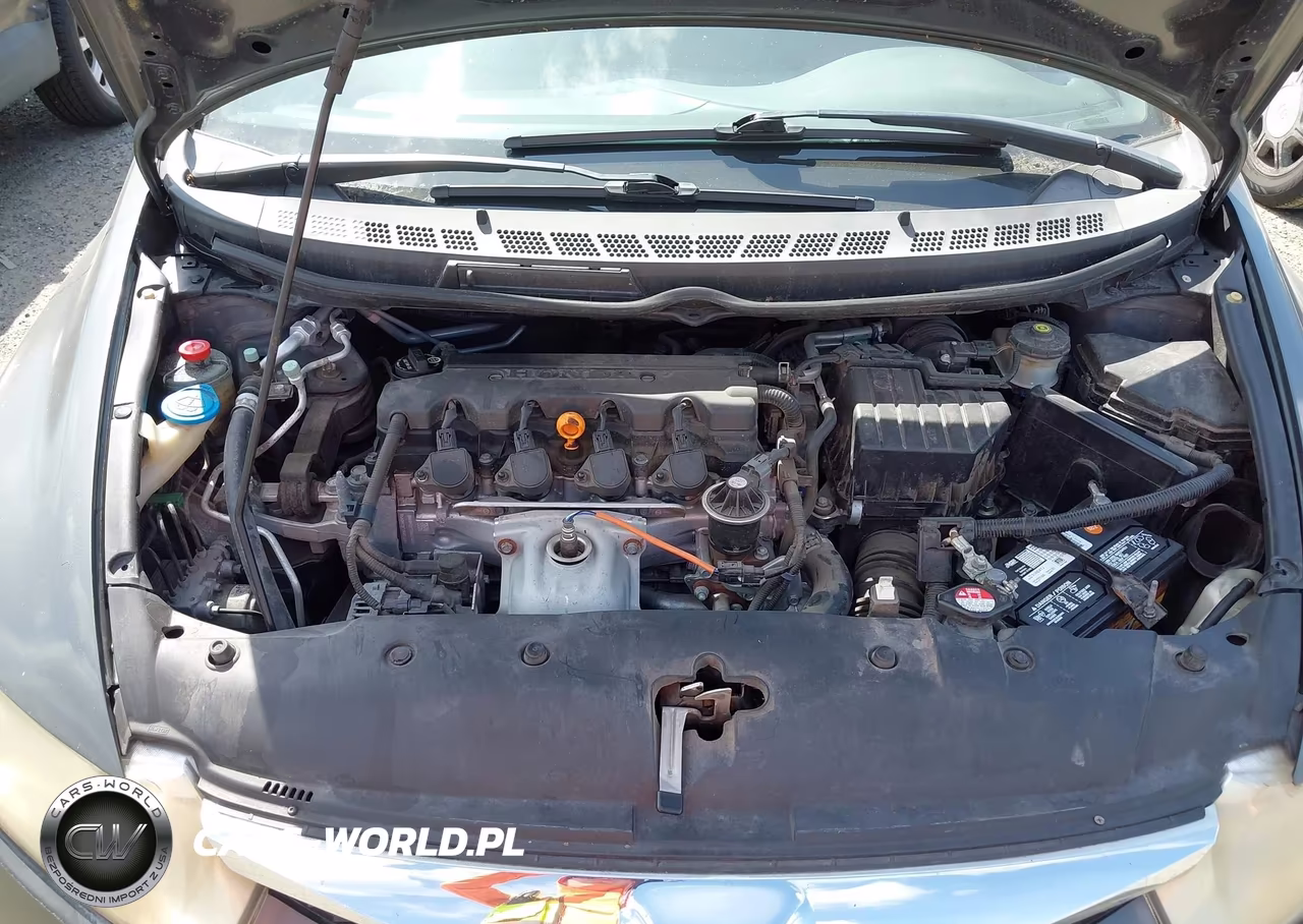 2011 Honda Civic Lx VIN:2HGFA1F54BH539012 - 10