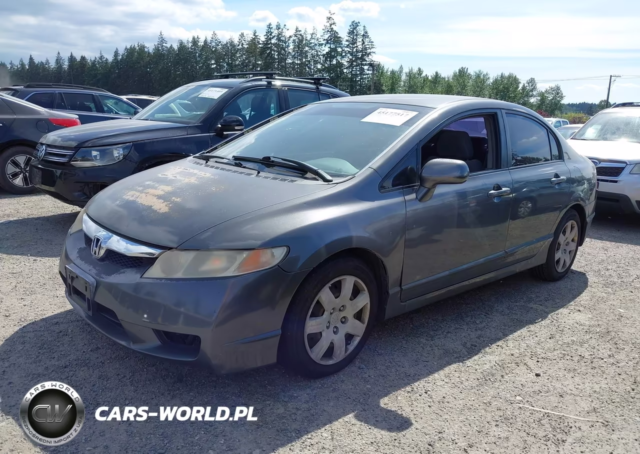 2011 Honda Civic Lx VIN:2HGFA1F54BH539012 - 2