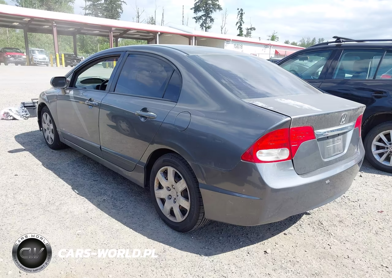 2011 Honda Civic Lx VIN:2HGFA1F54BH539012 - 3