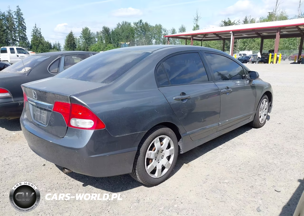 2011 Honda Civic Lx VIN:2HGFA1F54BH539012 - 4