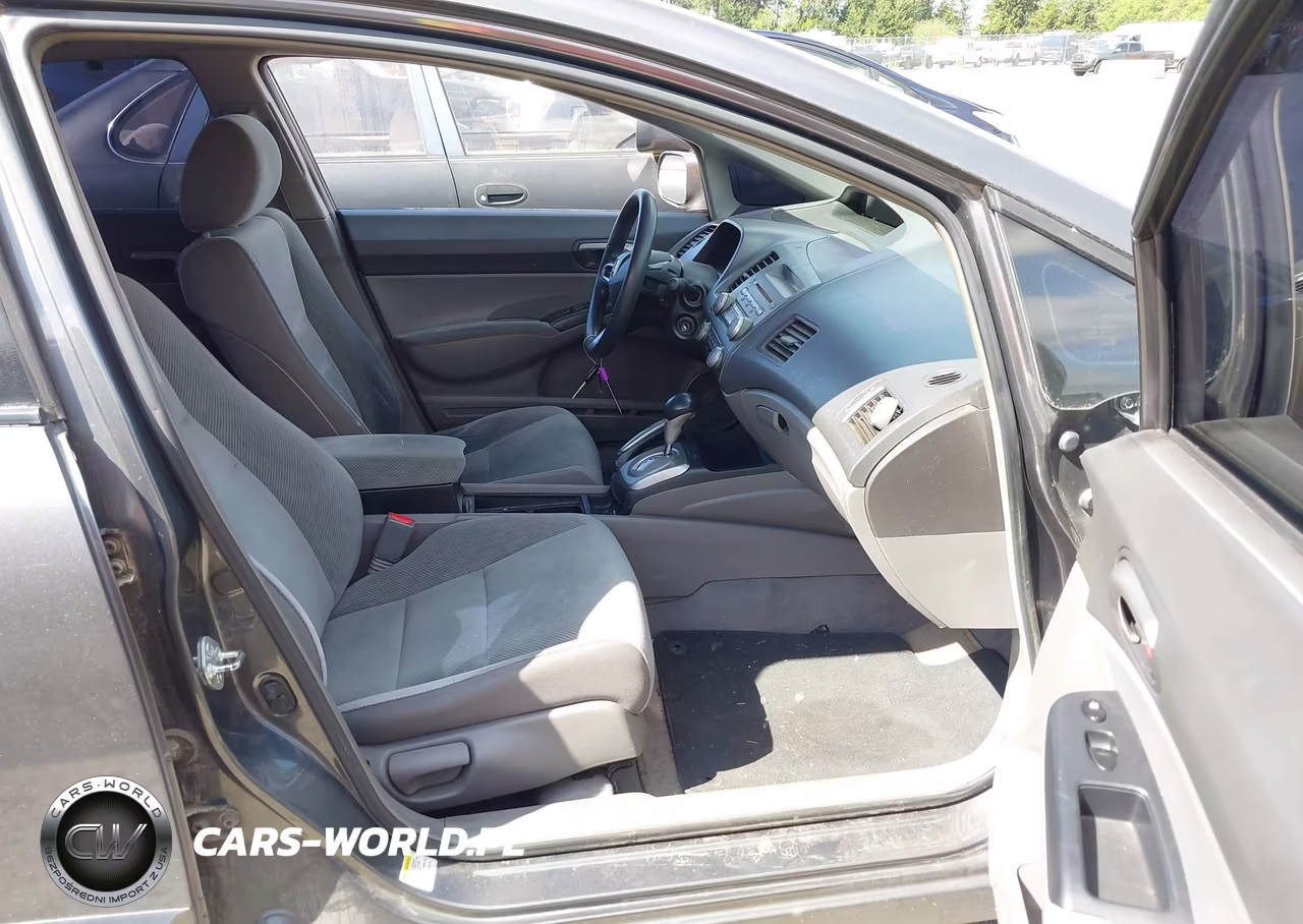 2011 Honda Civic Lx VIN:2HGFA1F54BH539012 - 5