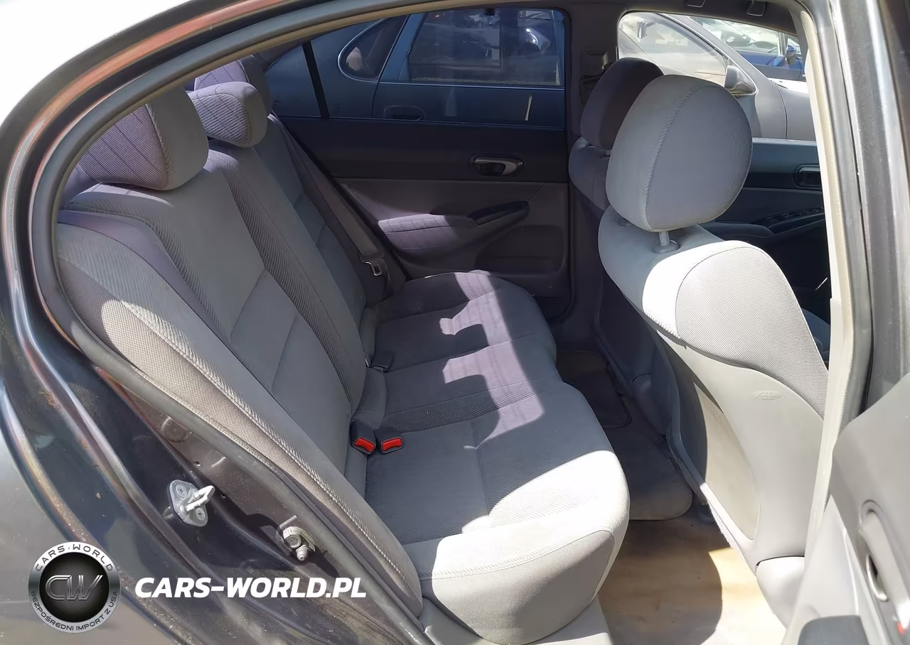 2011 Honda Civic Lx VIN:2HGFA1F54BH539012 - 8