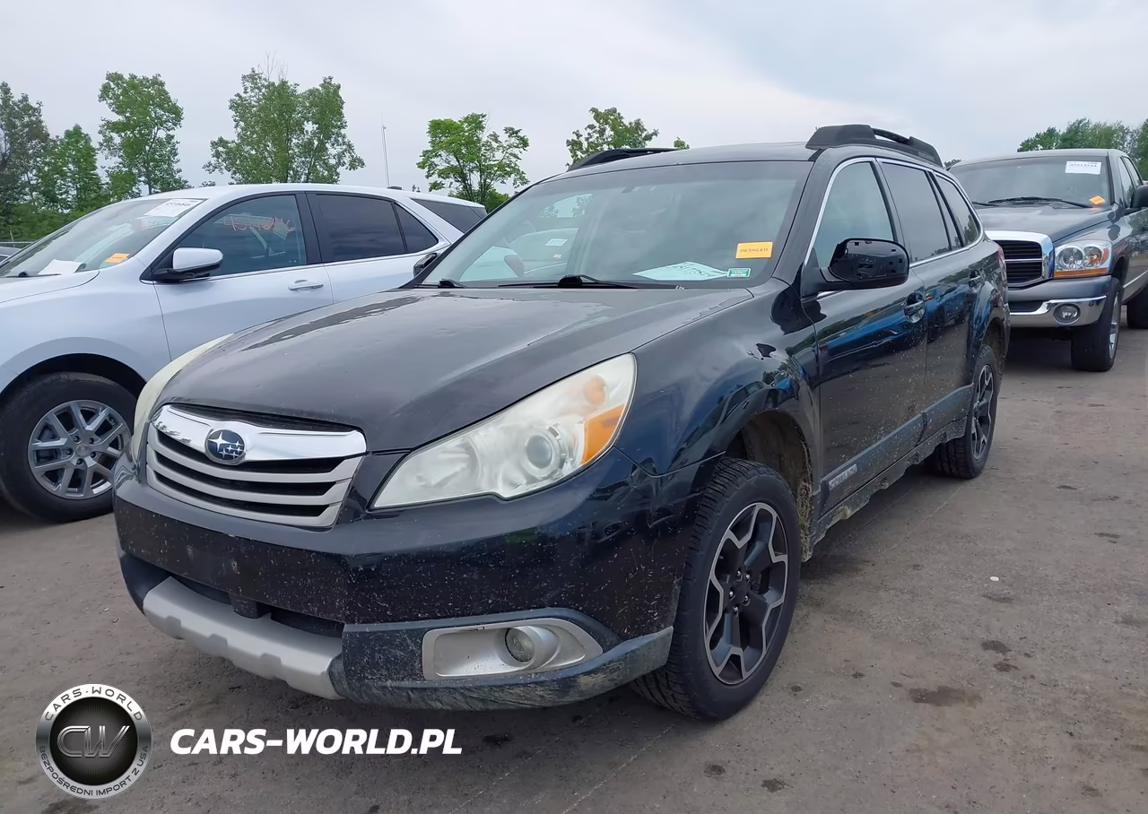 2011 Subaru Outback 2.5I Limited VIN:4S4BRCKC1B3401254 - 2