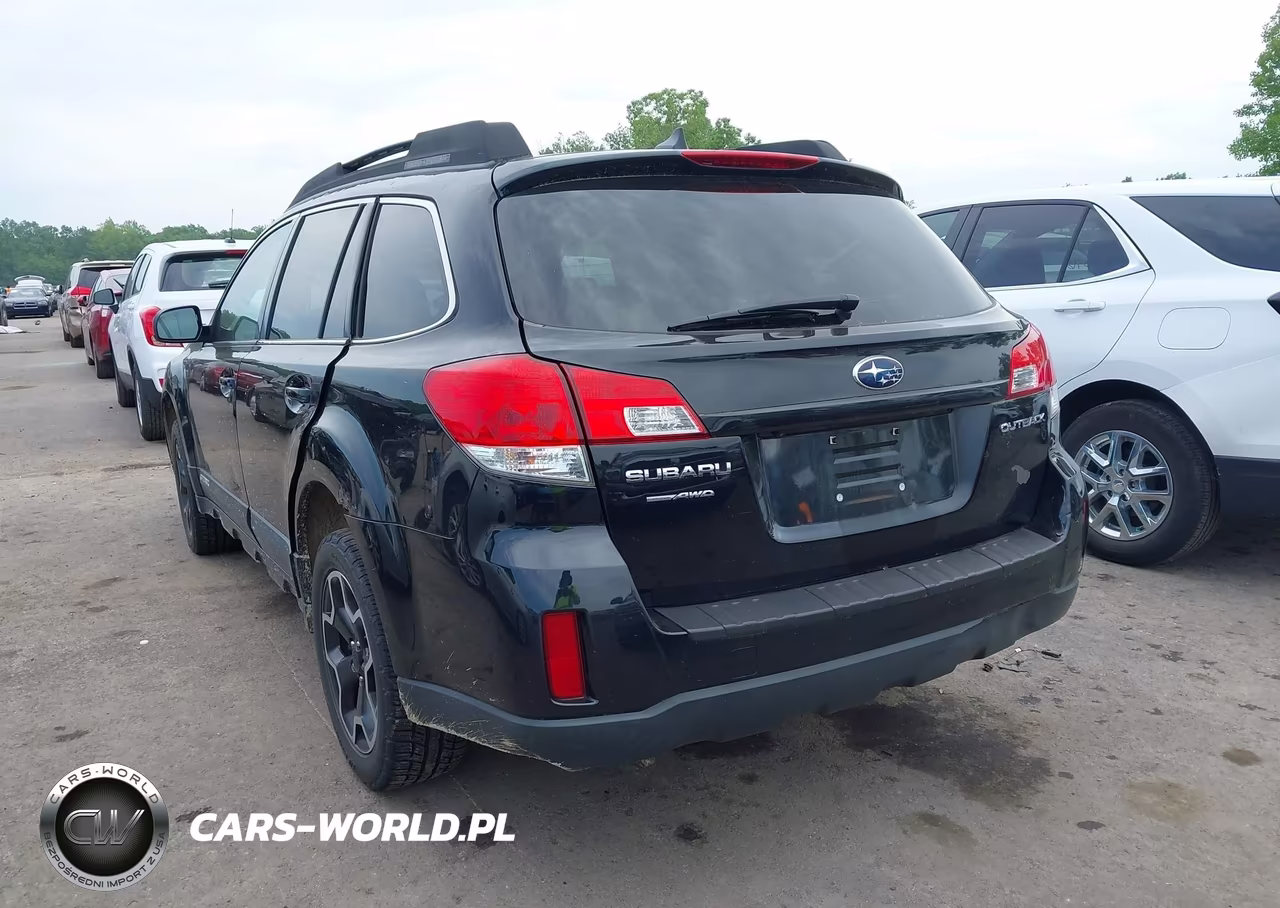 2011 Subaru Outback 2.5I Limited VIN:4S4BRCKC1B3401254 - 3