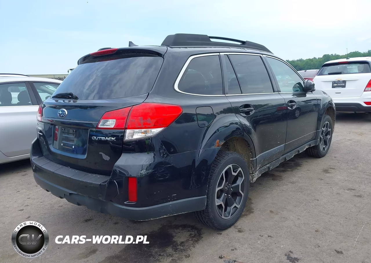 2011 Subaru Outback 2.5I Limited VIN:4S4BRCKC1B3401254 - 4