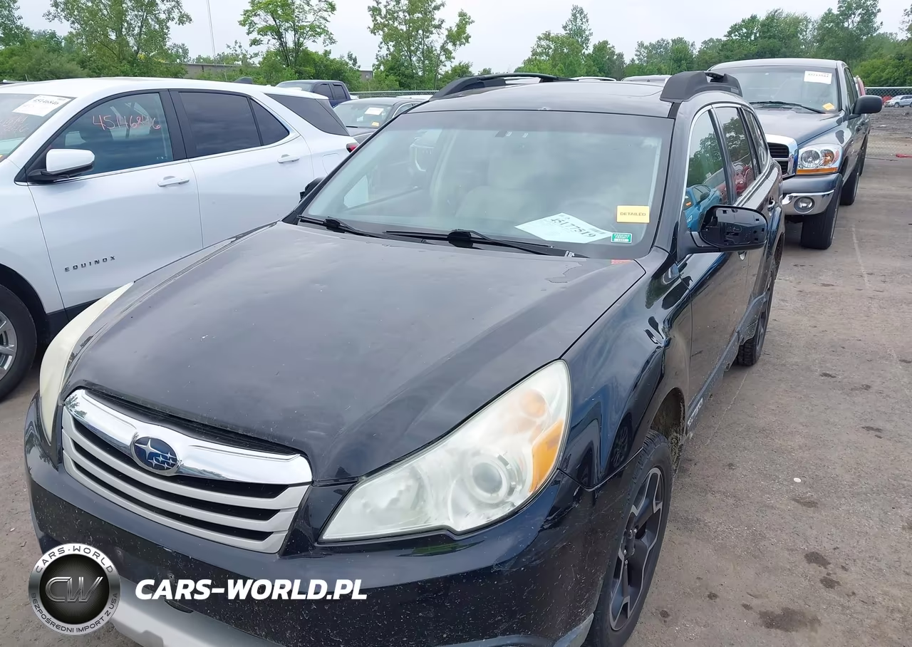 2011 Subaru Outback 2.5I Limited VIN:4S4BRCKC1B3401254 - 6