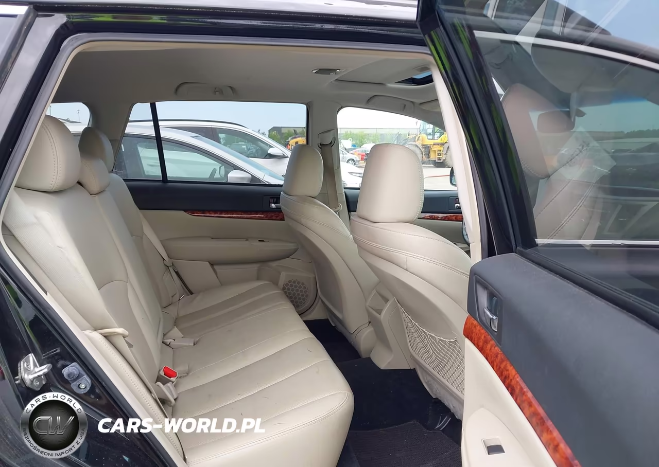 2011 Subaru Outback 2.5I Limited VIN:4S4BRCKC1B3401254 - 8