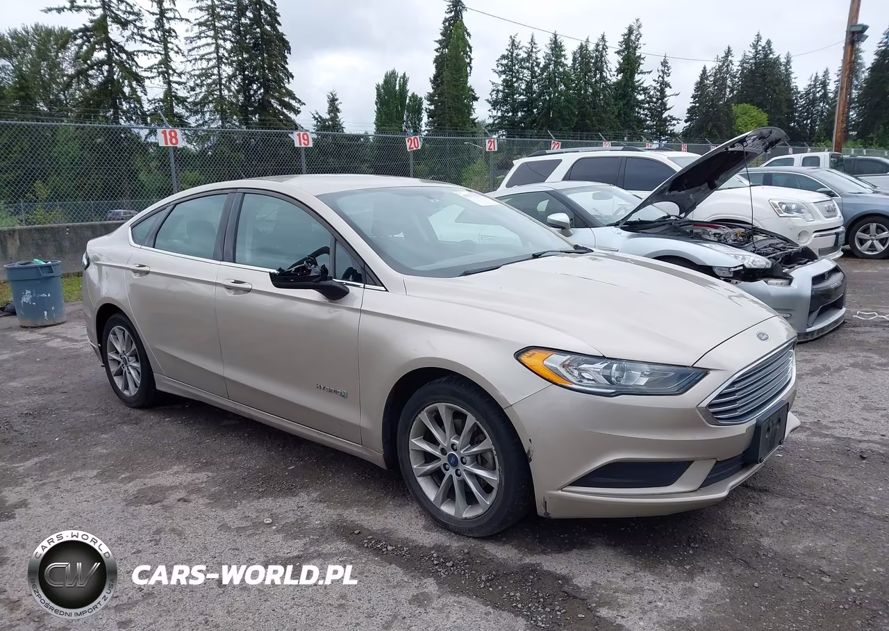 2017 Ford Fusion Hybrid Se – zdjęcie 1 z 19