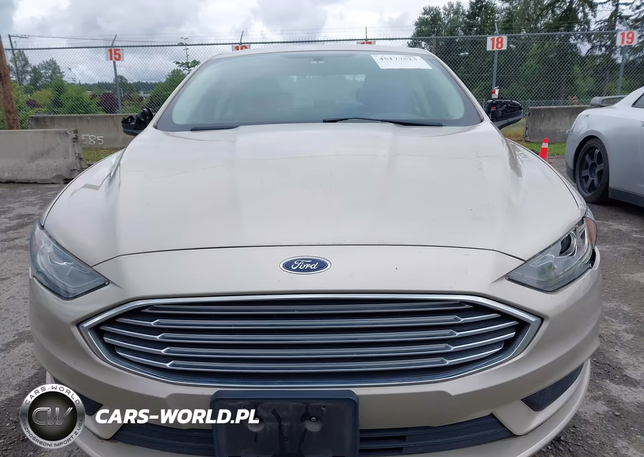 2017 Ford Fusion Hybrid Se VIN:3FA6P0LU9HR355321 - 12