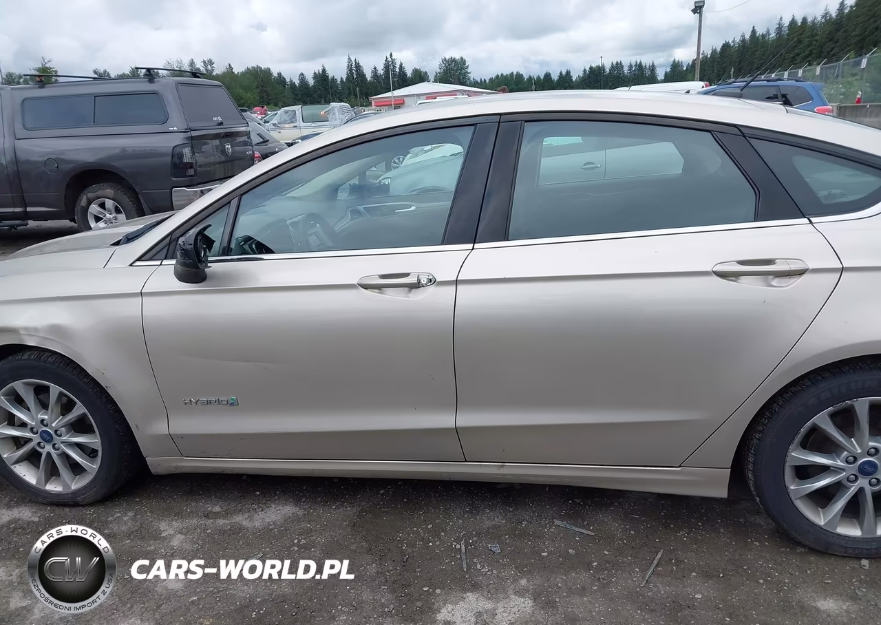 2017 Ford Fusion Hybrid Se VIN:3FA6P0LU9HR355321 - 14