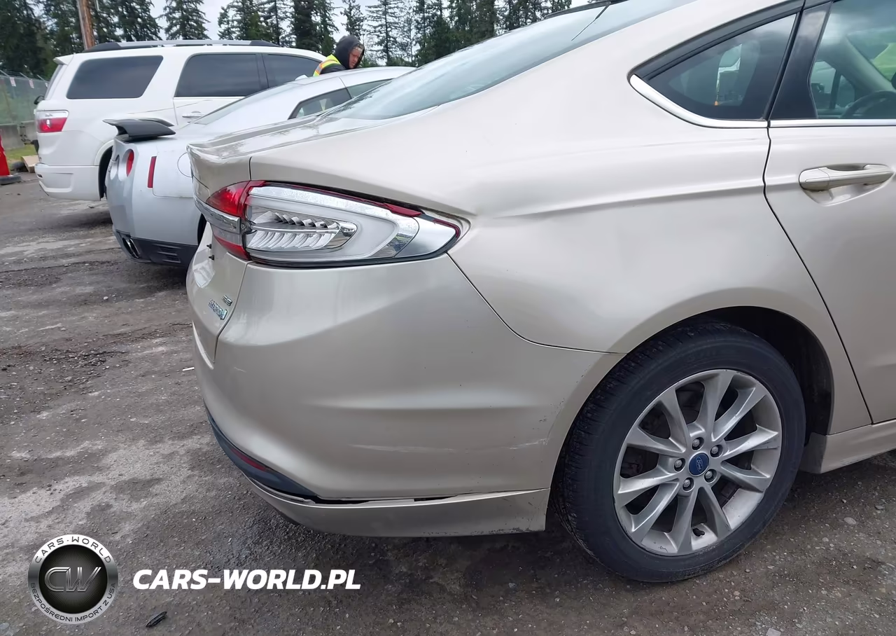 2017 Ford Fusion Hybrid Se VIN:3FA6P0LU9HR355321 - 18