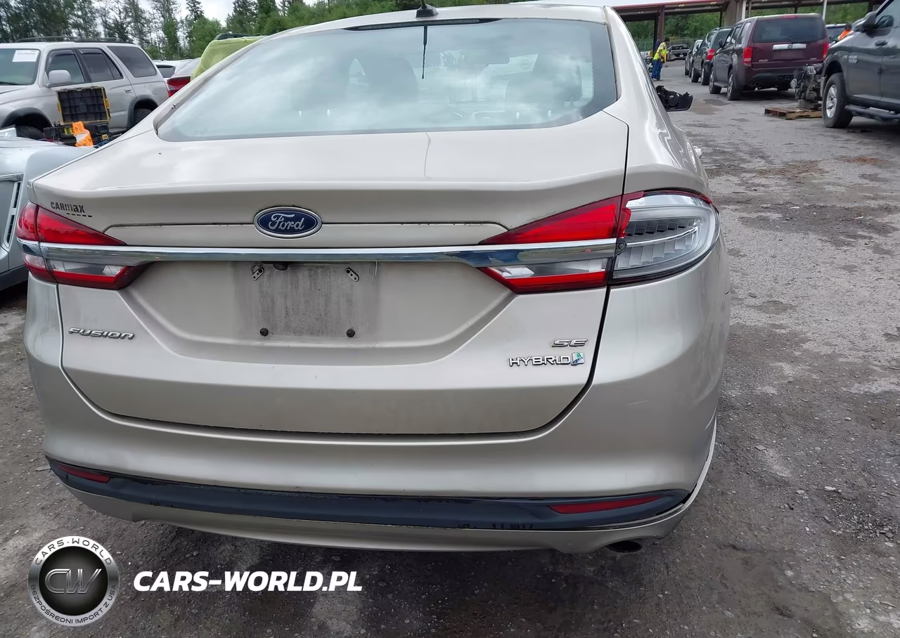 2017 Ford Fusion Hybrid Se VIN:3FA6P0LU9HR355321 - 19