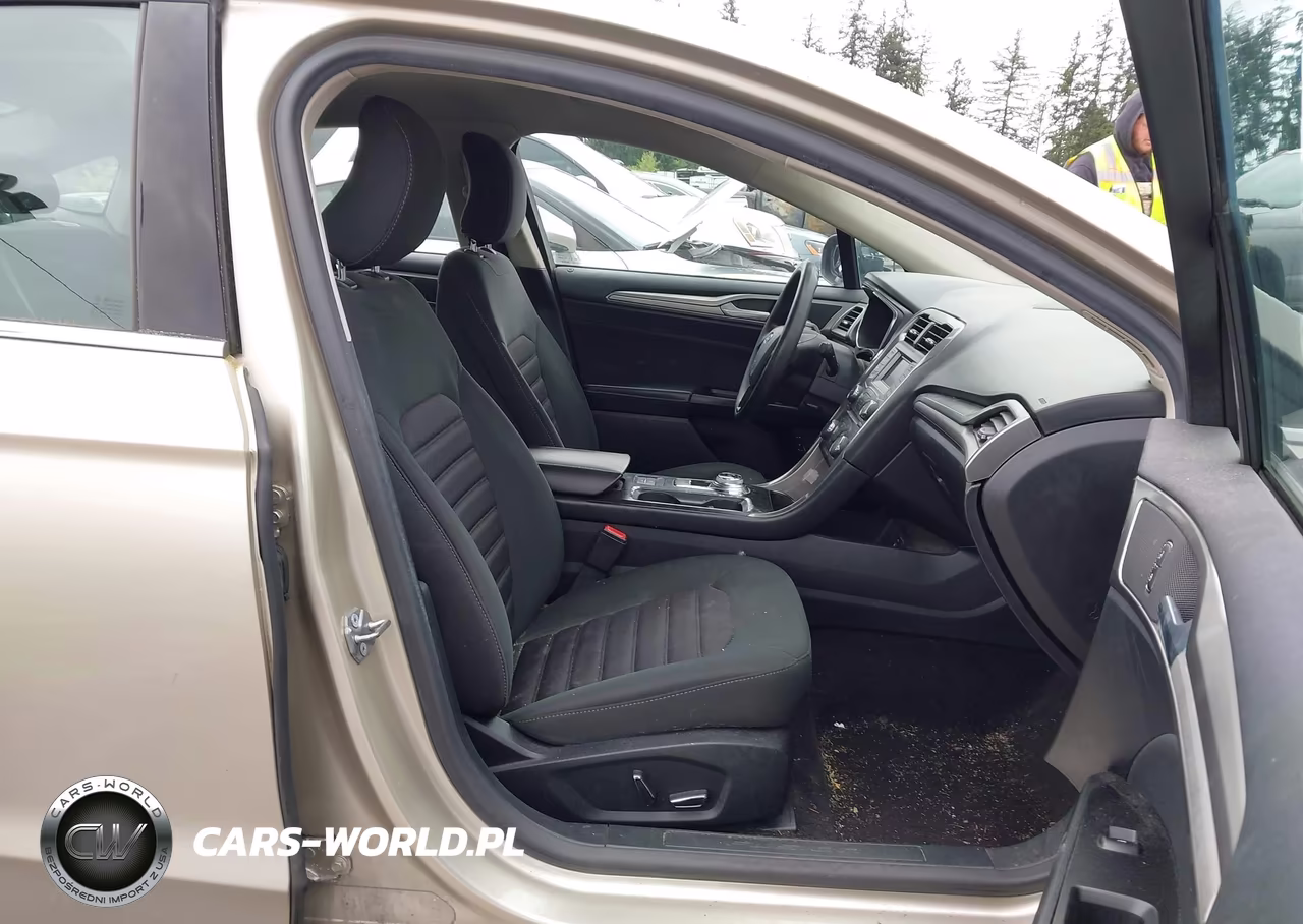 2017 Ford Fusion Hybrid Se VIN:3FA6P0LU9HR355321 - 5