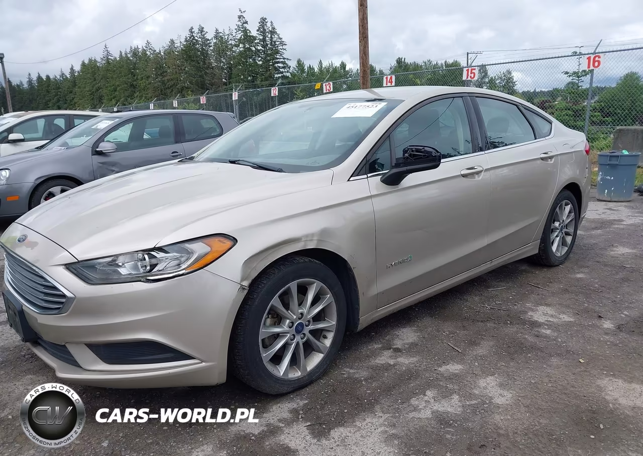 2017 Ford Fusion Hybrid Se VIN:3FA6P0LU9HR355321 - 6