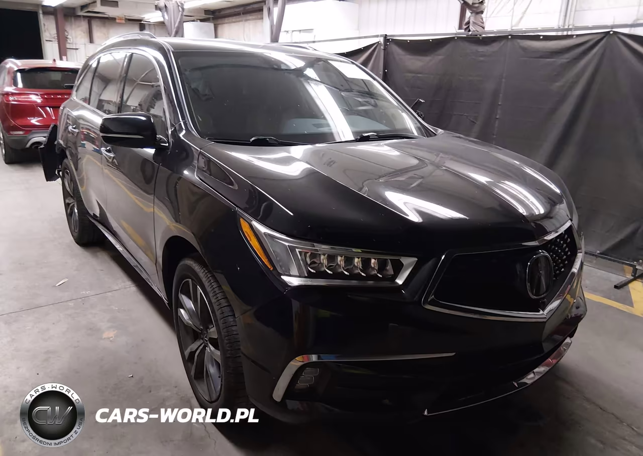2019 Acura Mdx Advance Pkg