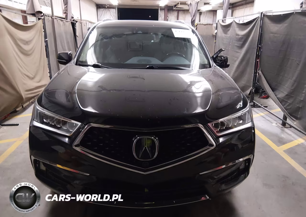 2019 Acura Mdx Advance Pkg VIN:5J8YD3H89KL010791 - 12