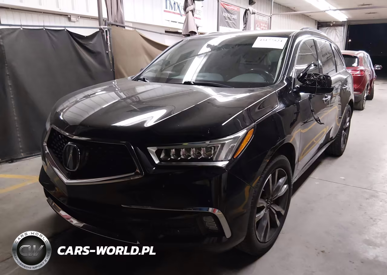 2019 Acura Mdx Advance Pkg VIN:5J8YD3H89KL010791 - 2