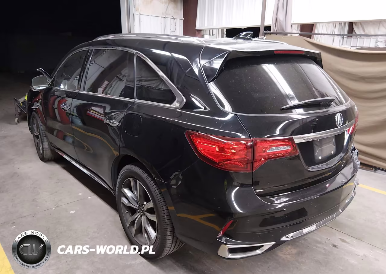 2019 Acura Mdx Advance Pkg VIN:5J8YD3H89KL010791 - 3