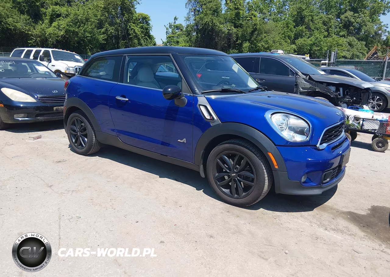 2013 Mini Paceman Cooper S