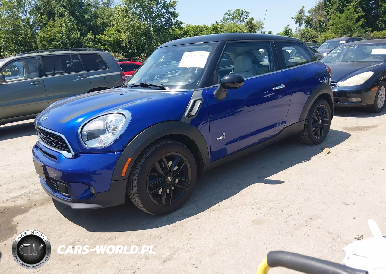 2013 Mini Paceman Cooper S VIN:WMWSS7C50DWN52097 - 2