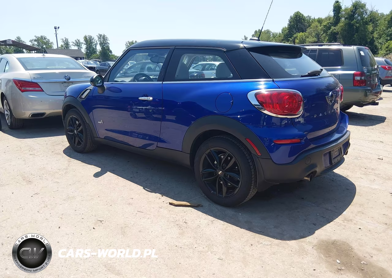 2013 Mini Paceman Cooper S VIN:WMWSS7C50DWN52097 - 3