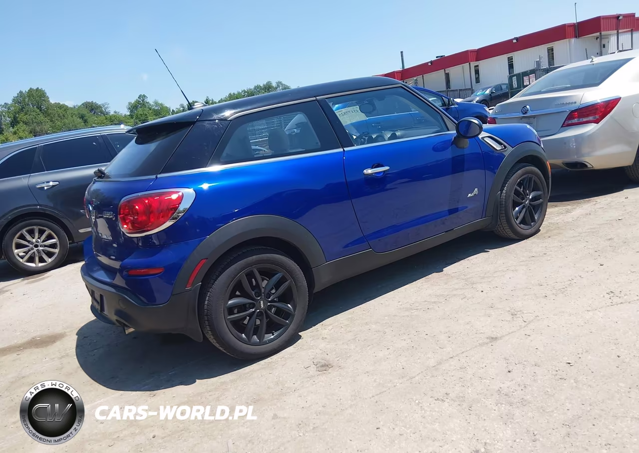 2013 Mini Paceman Cooper S VIN:WMWSS7C50DWN52097 - 4