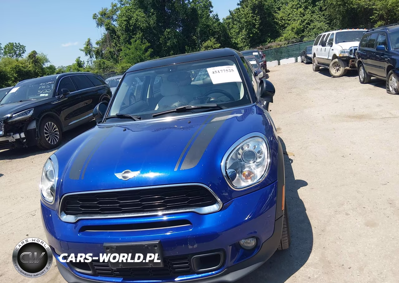 2013 Mini Paceman Cooper S VIN:WMWSS7C50DWN52097 - 6