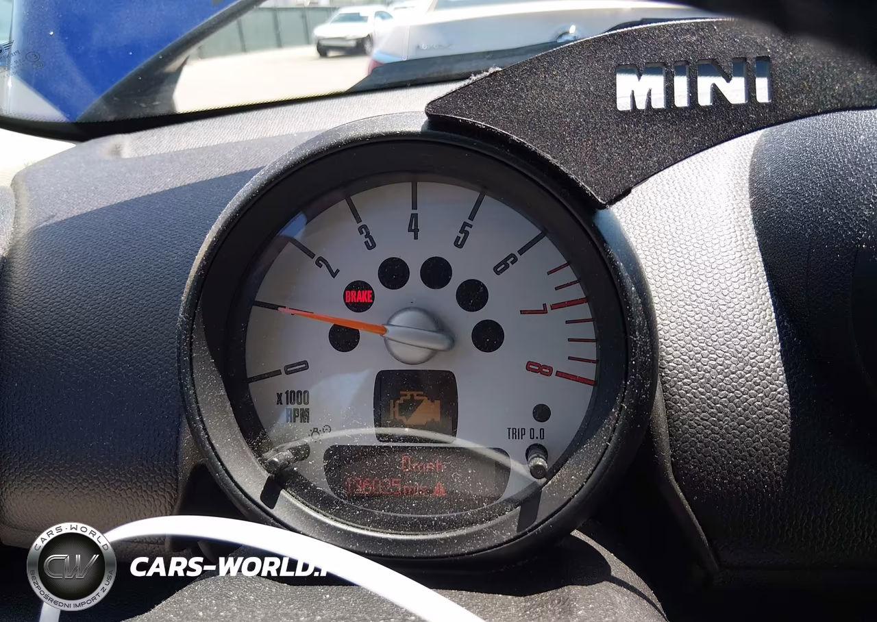 2013 Mini Paceman Cooper S VIN:WMWSS7C50DWN52097 - 7