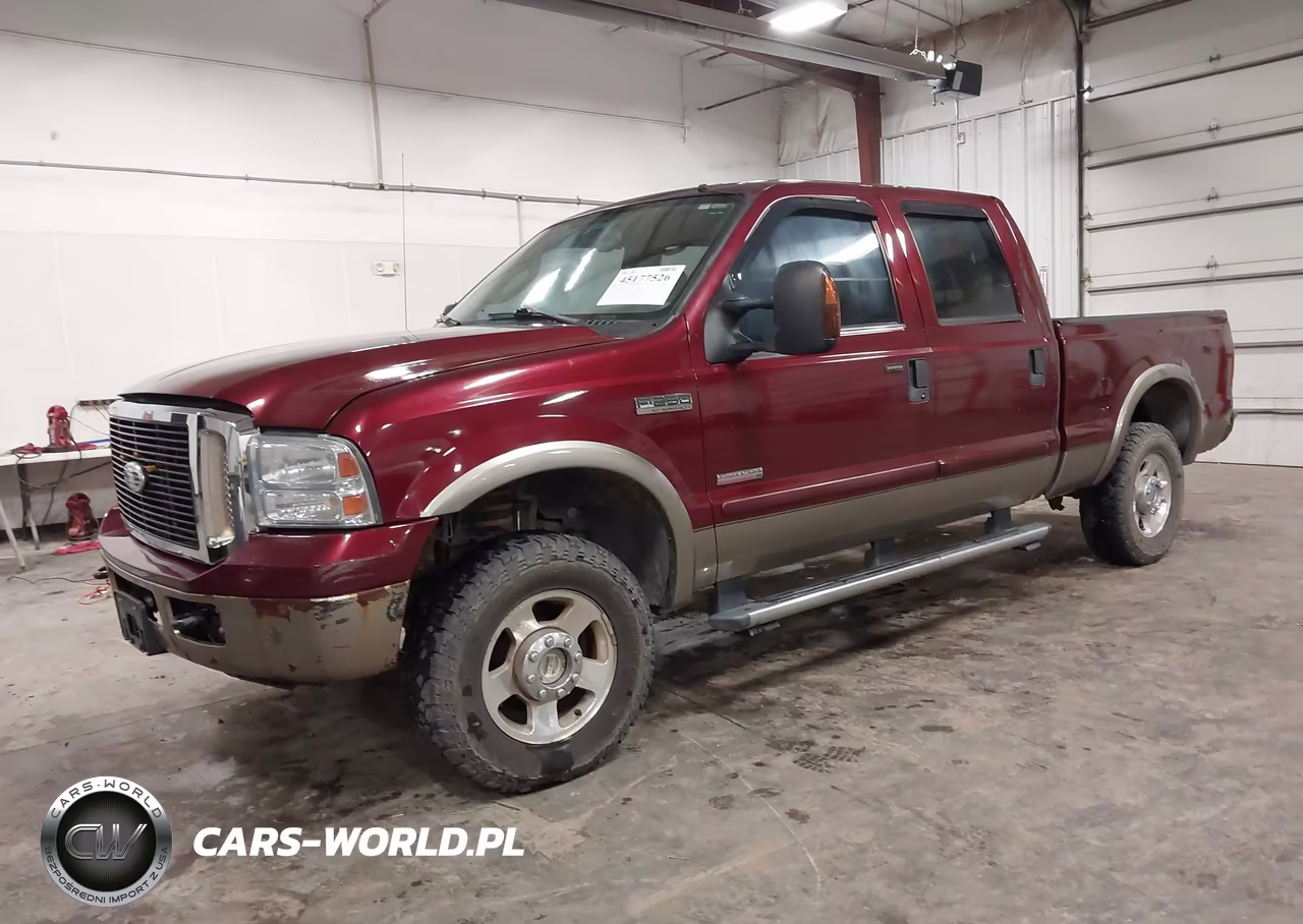 2006 Ford F-250 Lariat-Xl-Xlt VIN:1FTSW21P26EB89373 - 2