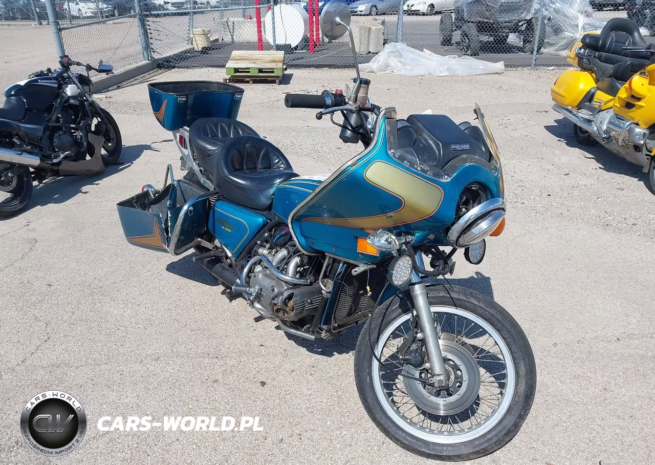 1975 Honda Gl1100 – zdjęcie 1 z 13