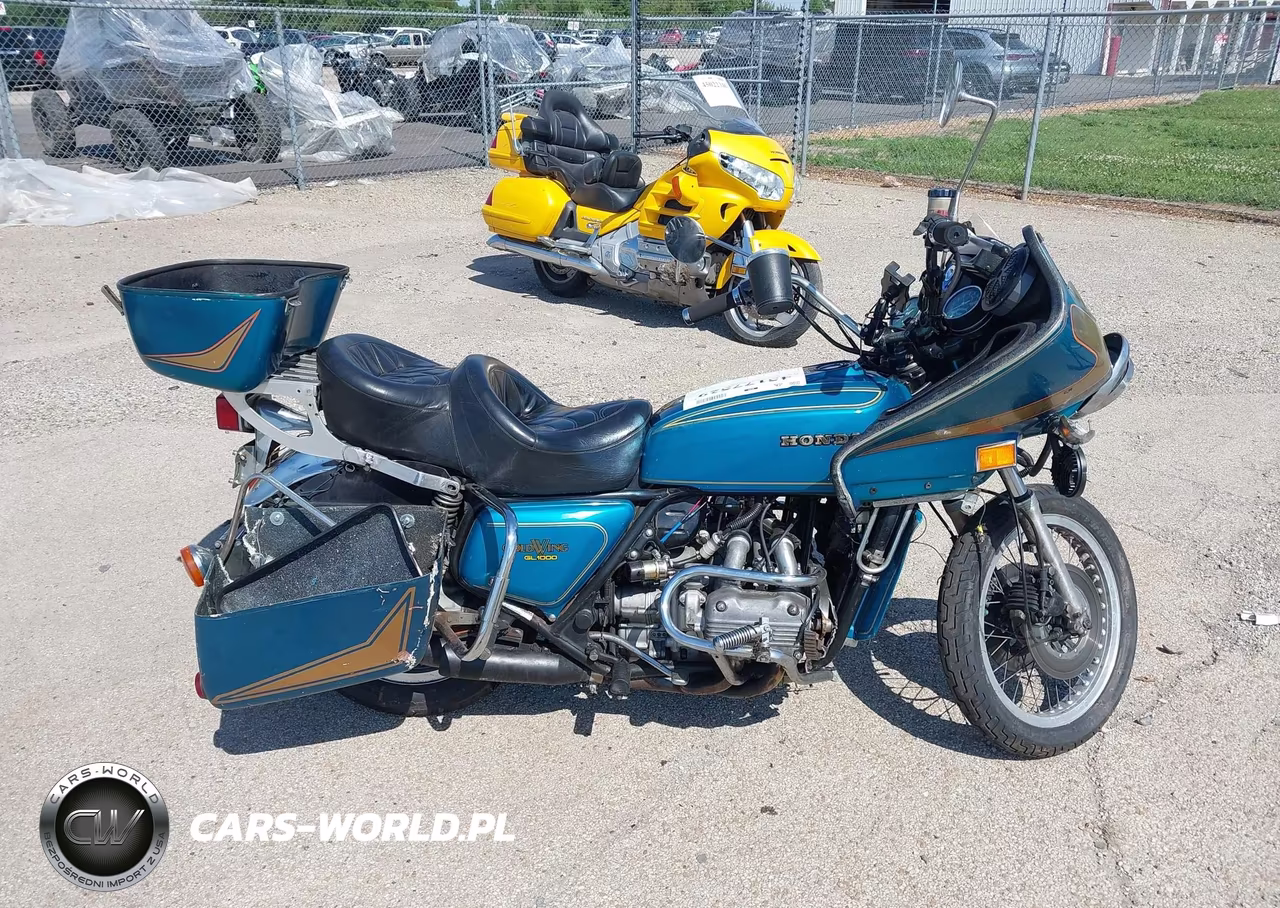 1975 Honda Gl1100 VIN:GL11002943 - 12