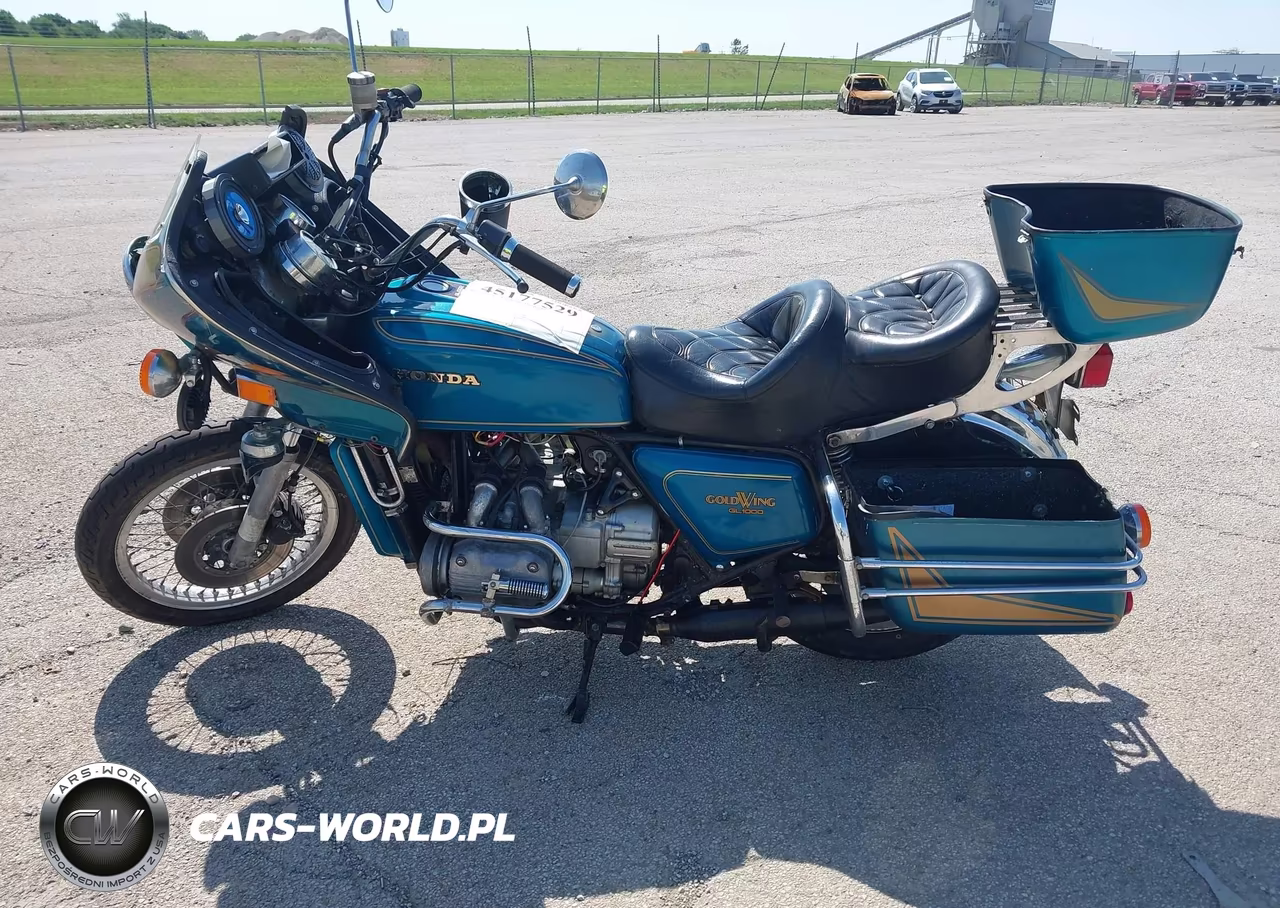 1975 Honda Gl1100 VIN:GL11002943 - 13