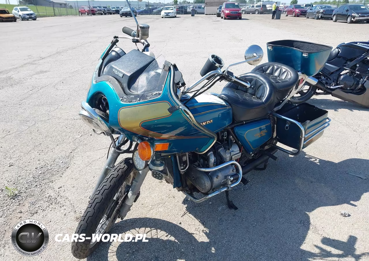 1975 Honda Gl1100 VIN:GL11002943 - 2
