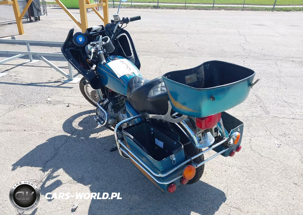 1975 Honda Gl1100 VIN:GL11002943 - 3