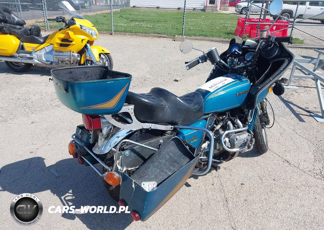 1975 Honda Gl1100 VIN:GL11002943 - 4