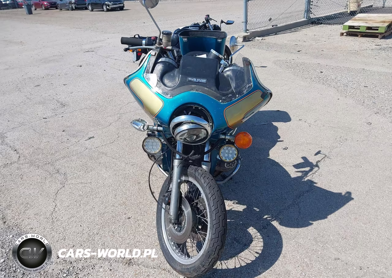 1975 Honda Gl1100 VIN:GL11002943 - 5