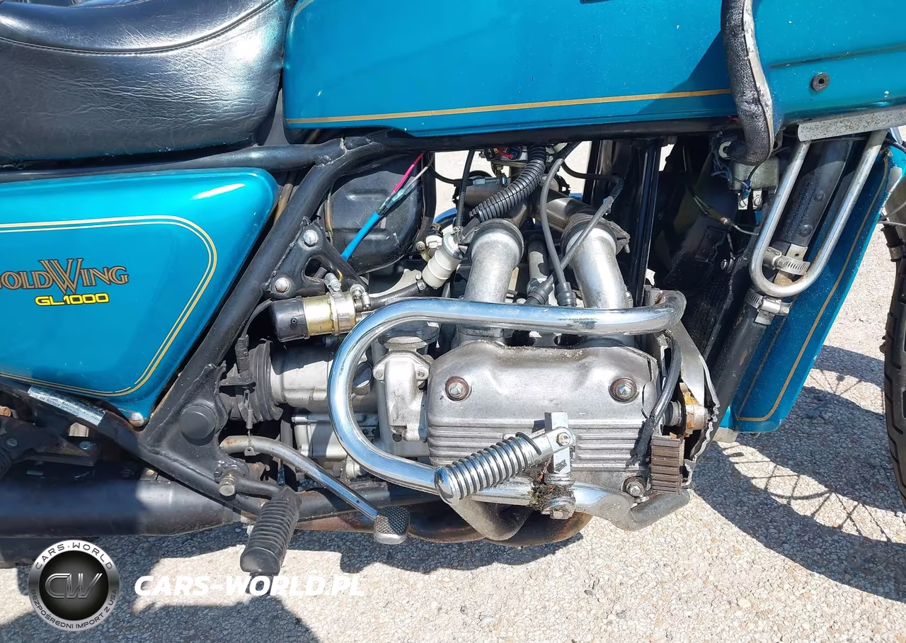 1975 Honda Gl1100 VIN:GL11002943 - 8