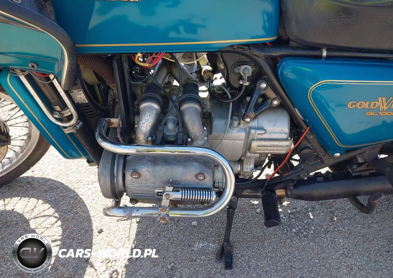 1975 Honda Gl1100 VIN:GL11002943 - 9