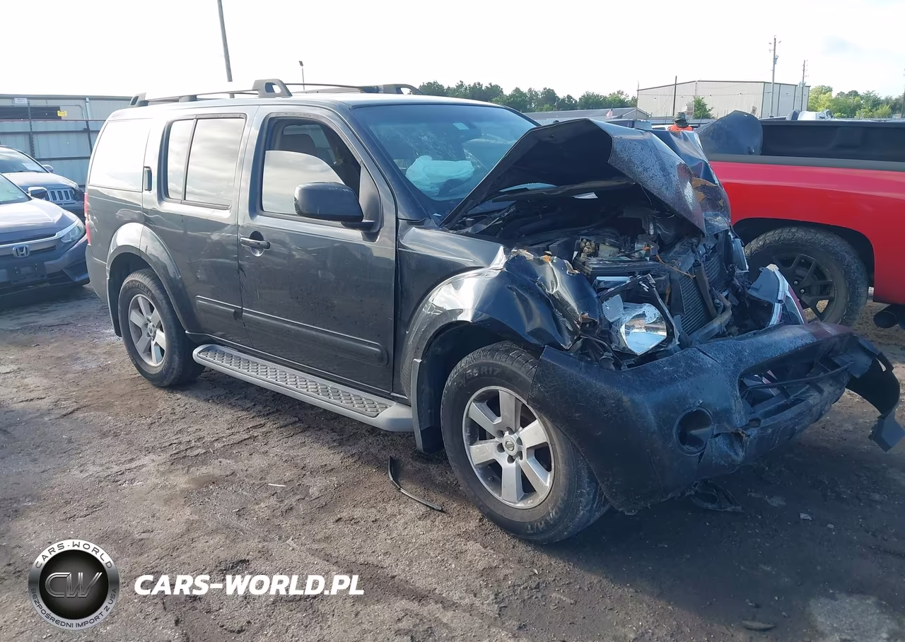 2008 Nissan Pathfinder Se