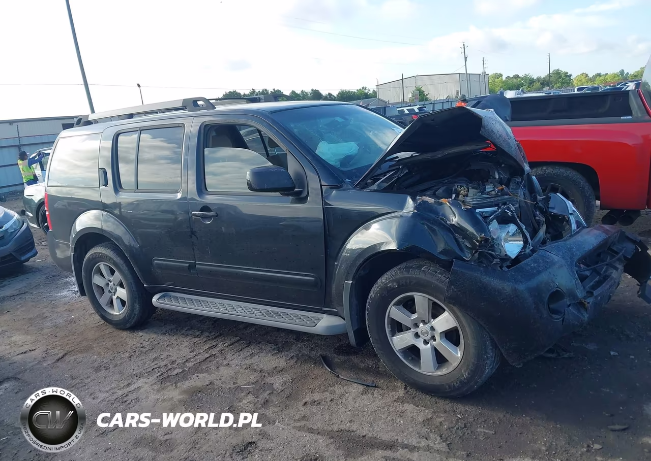 2008 Nissan Pathfinder Se VIN:5N1AR18U28C659162 - 13