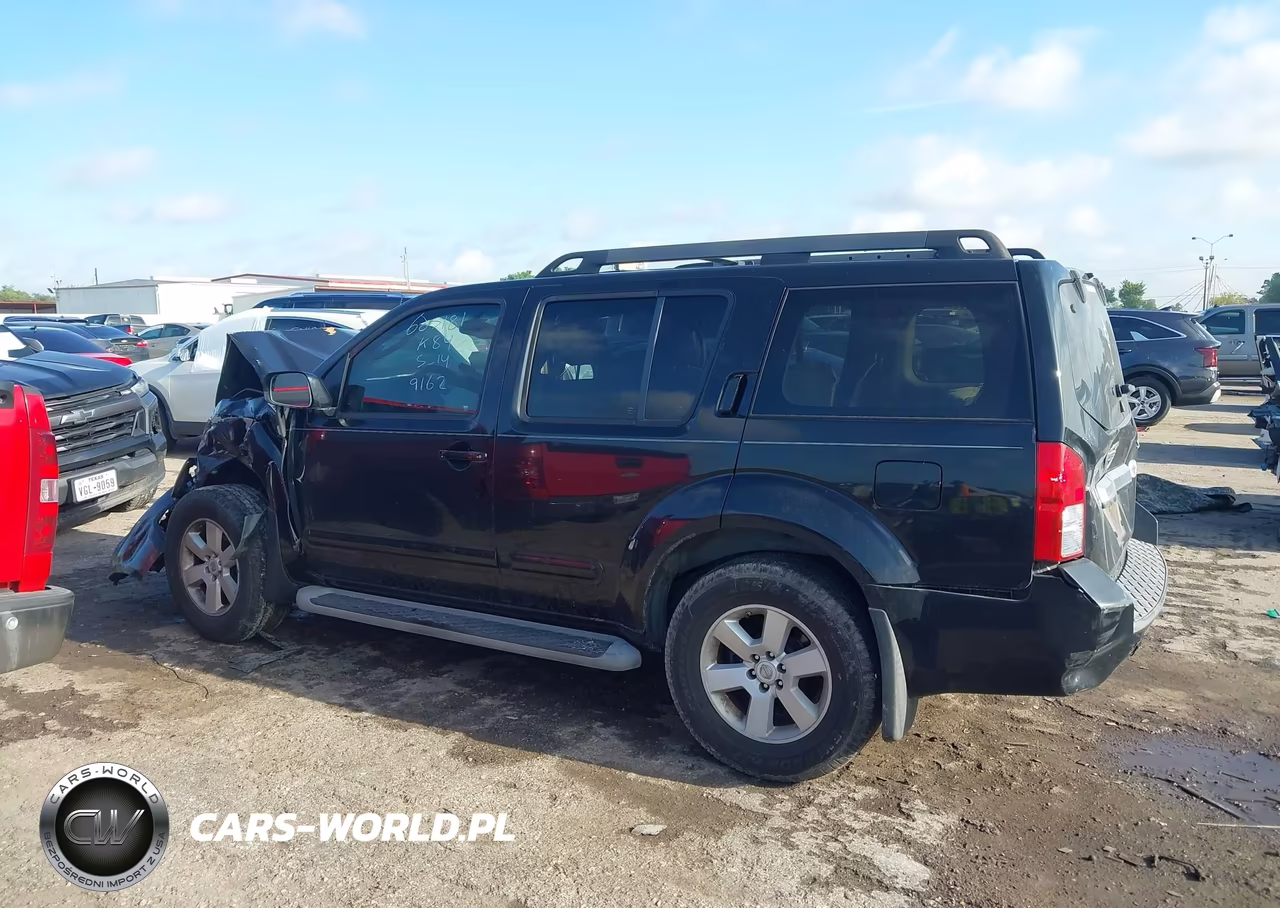 2008 Nissan Pathfinder Se VIN:5N1AR18U28C659162 - 14
